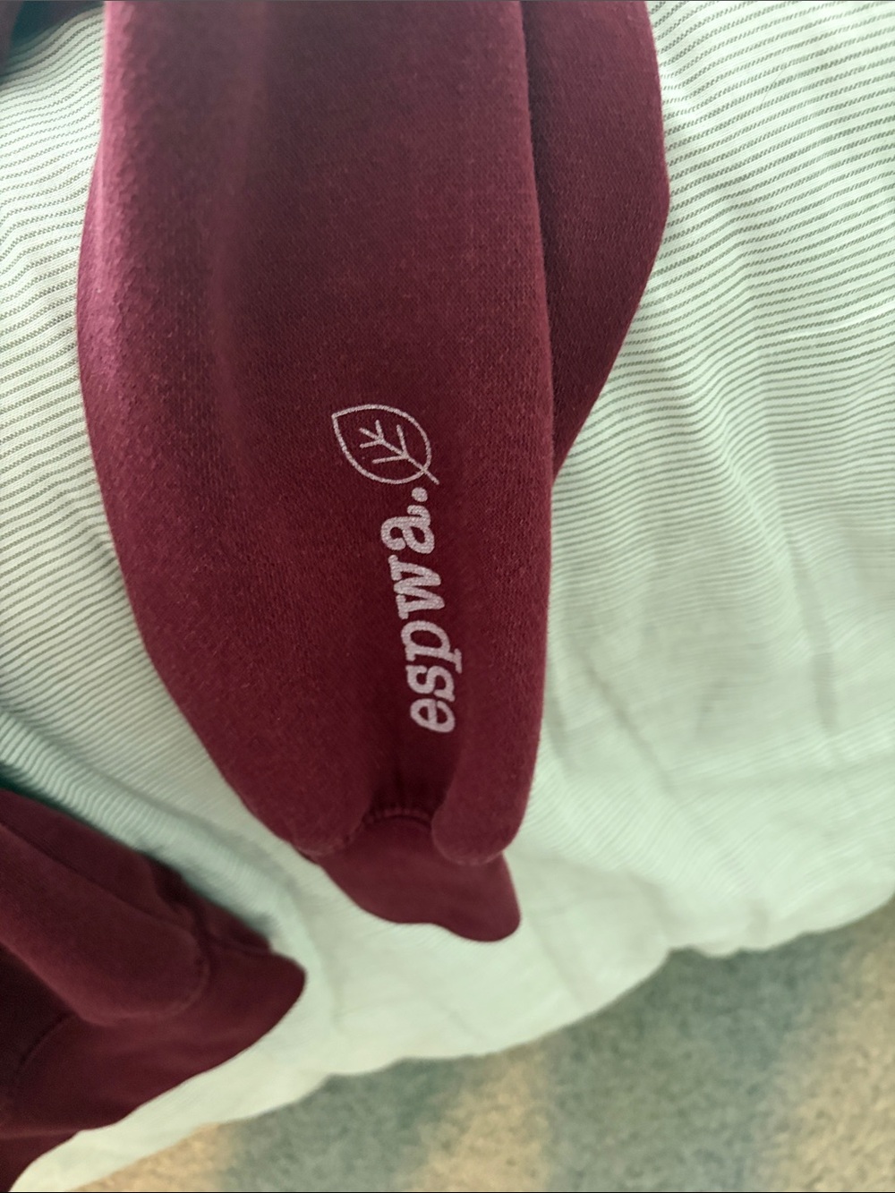 Maroon Fall Sweatshirt - Picture 4 of 6